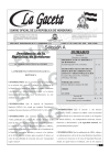 La Gaceta N° 35,960 del 27 de junio de 2022
